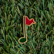 Melody Ball Marker - Gold / Green / Red