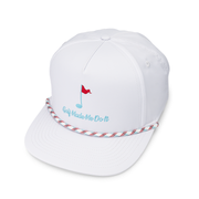 Ace Rope Hat - Chi Blue / Red