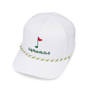 Ace Rope Hat - Green / Yellow / Red