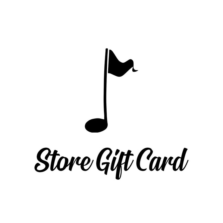 Golf Made Me Do It Gift Card
