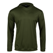 Melody Performance Hoodie - Forest Green