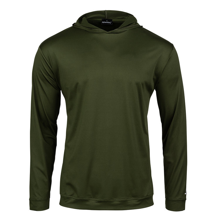 Melody Performance Hoodie - Forest Green