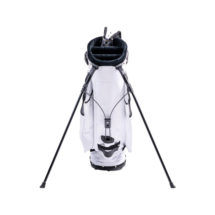 Ace Stand Bag - White