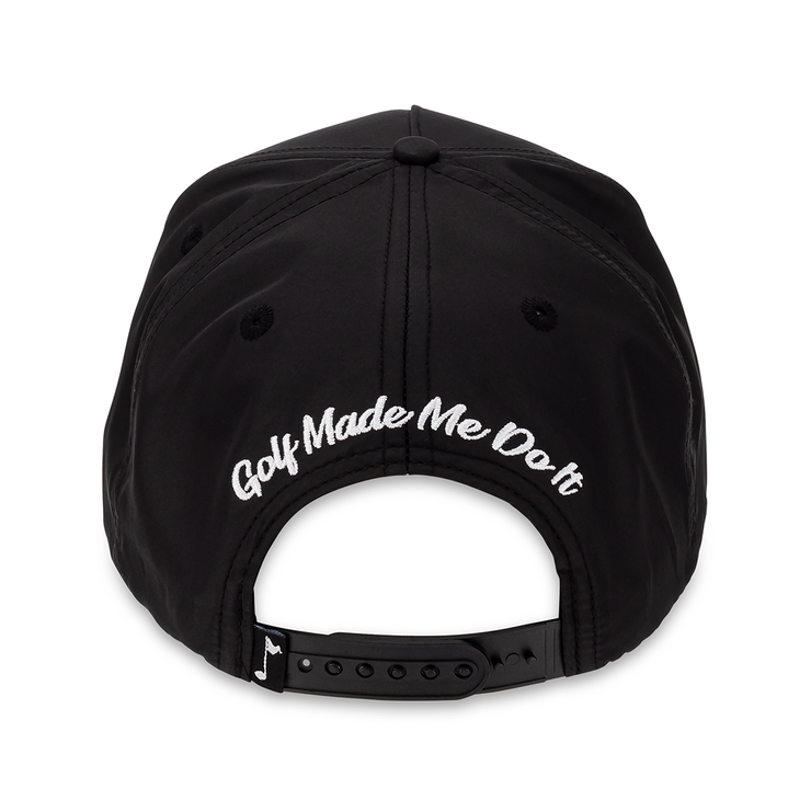 Melody Rope Hat - Black / White