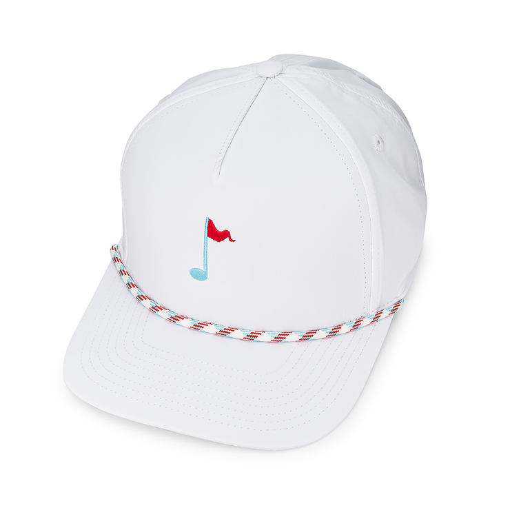 Melody Rope Hat - Chi Blue/Red