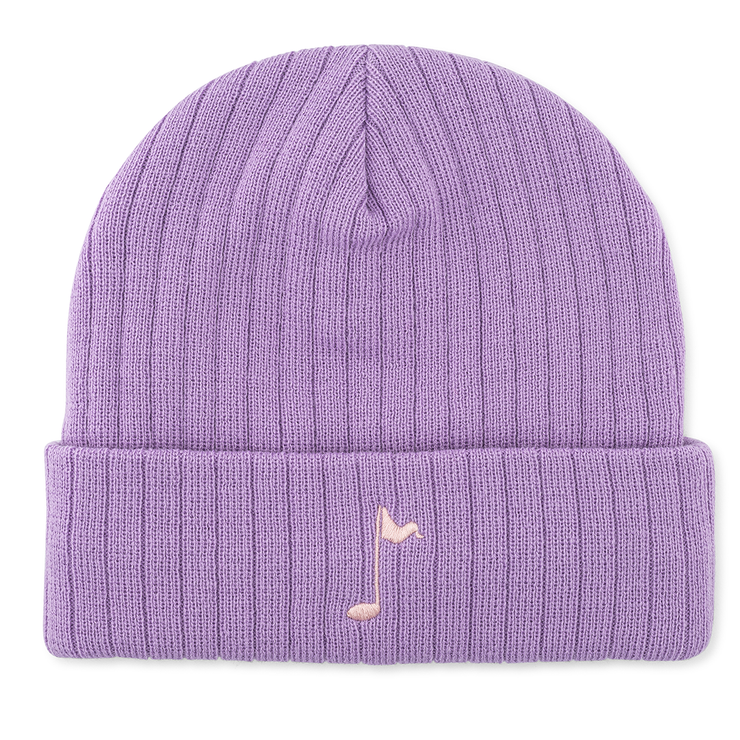 帽子 ec melodi beanie purple Melody Beanie - Purple – Golf Made Me Do It